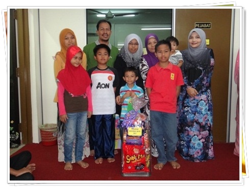keluarga aktif 2012