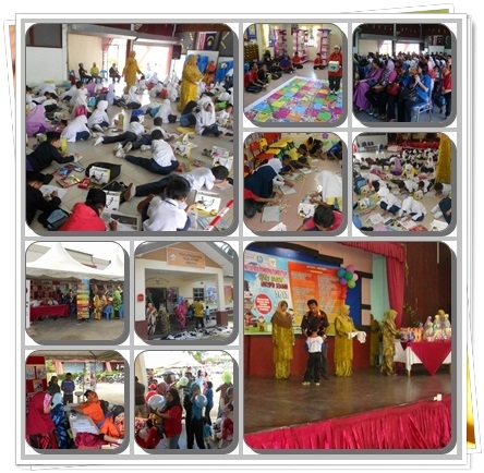 KARNIVAL HARI BUKU PD NERAM