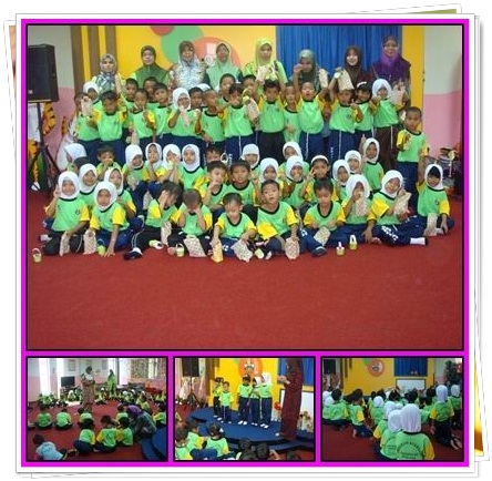 Lawatan prasekolah sk seri iman pada 20 .6.2012