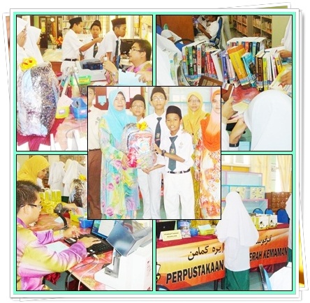 page online di SMA Alfalah