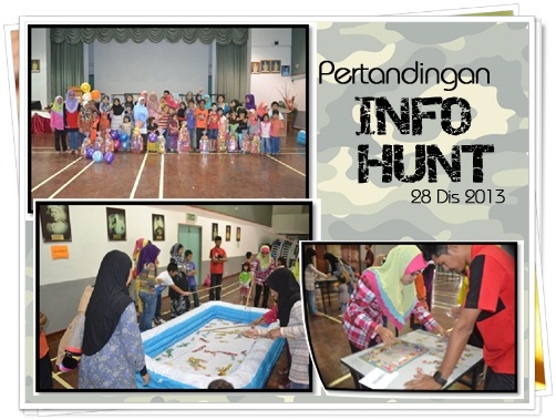 Info Hunt web