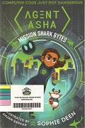 Agent Asha: Mission Shark Bytes.
