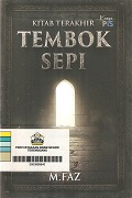 Kitab Terakhir: Tembok Sepi.