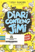 Diari Conteng Jimi: Raksasa Misai Di Sekolah.