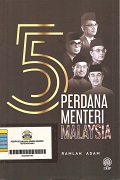 5 Perdana Menteri Malaysia.