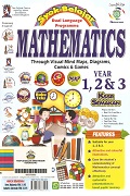 Mathematics Through Visual Mind Maps, Diagrams, Comics & Games Year 1, 2 & 3.