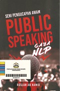 Seni Pengucapan Awam Public Speaking Gaya NLP.