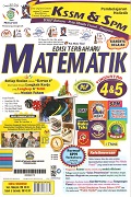 Matematik: Edisi Terbaharu Tingkatan 4 & 5.