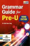 Grammar Guide For Pre-U.