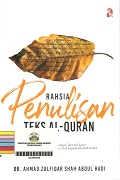 Rahsia Penulisan Teks Al-Quran.