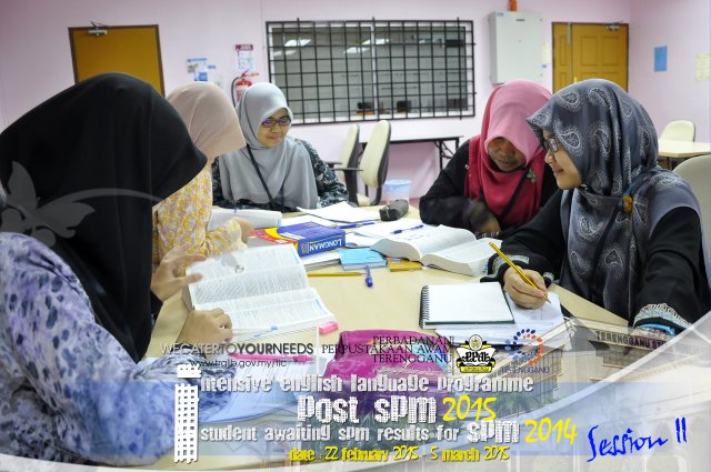 Intensive English Language Programme Post SPM Session 2