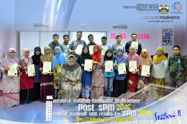 Intensive English Language Programme Post SPM Session 2