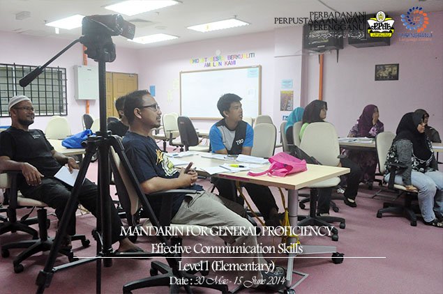 Mandarin For General Proficiency (Pusat Bahasa Terengganu)
