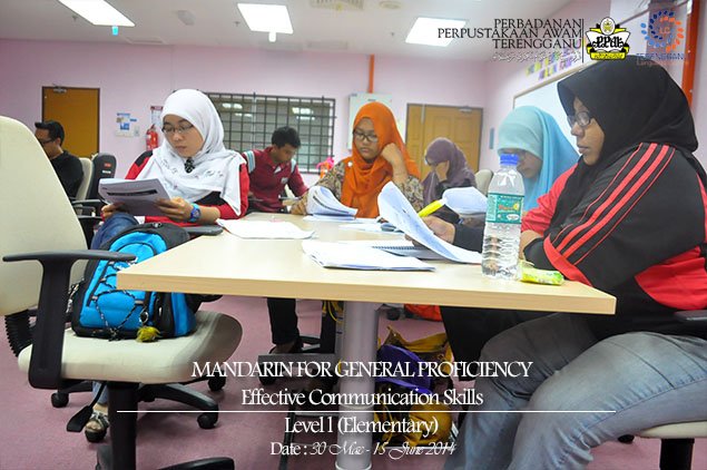 Mandarin For General Proficiency (Pusat Bahasa Terengganu)