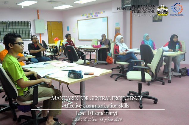 Mandarin For General Proficiency (Pusat Bahasa Terengganu)