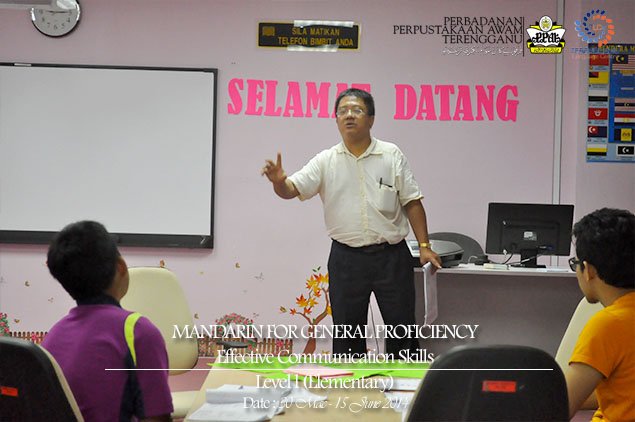 Mandarin For General Proficiency (Pusat Bahasa Terengganu)