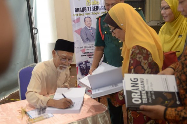 Pelancaran Buku Orang Terengganu