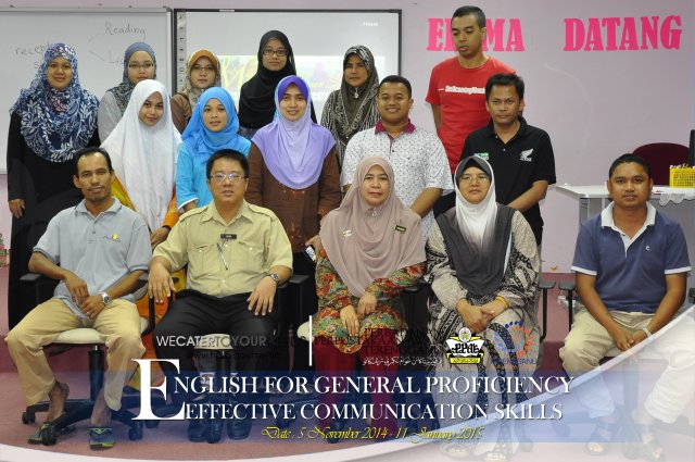 Effective Communication Skills (5 November 2014 - 11 January 2015)