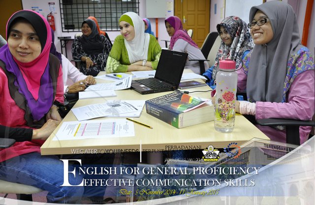 Effective Communication Skills (5 November 2014 - 11 January 2015)