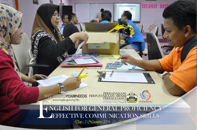 Effective Communication Skills (5 November 2014 - 11 January 2015)