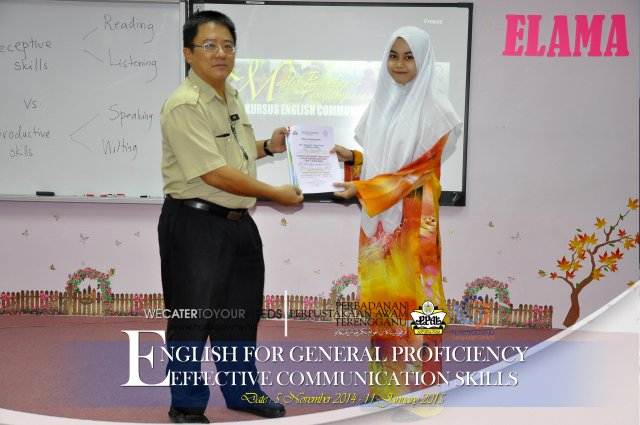 Effective Communication Skills (5 November 2014 - 11 January 2015)