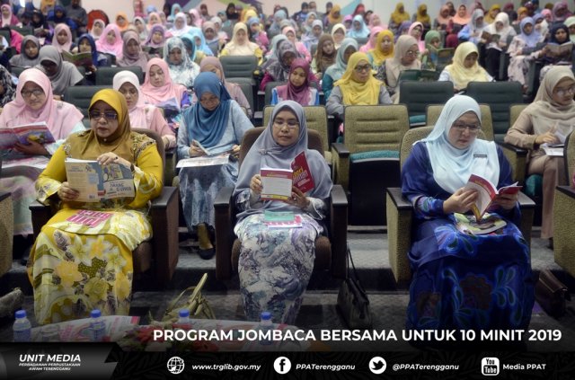 Jom Baca Bersama Untuk 10 Minit 2019