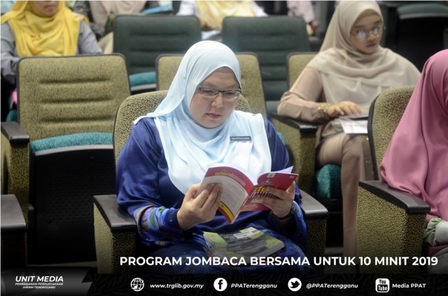 Jom Baca Bersama Untuk 10 Minit 2019