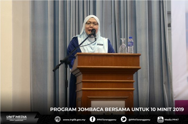 Jom Baca Bersama Untuk 10 Minit 2019