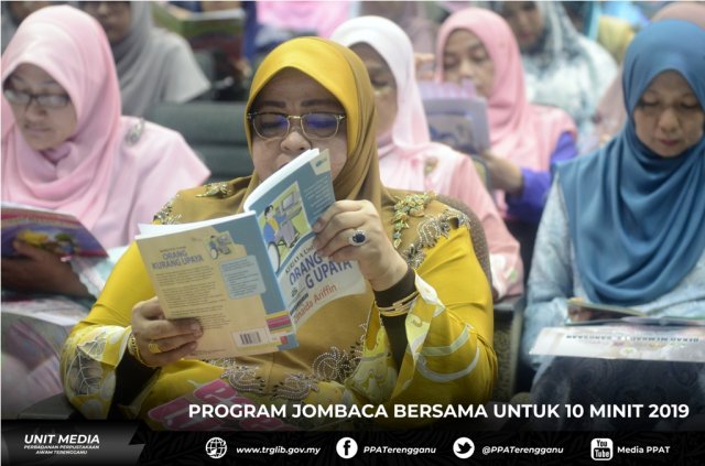 Jom Baca Bersama Untuk 10 Minit 2019