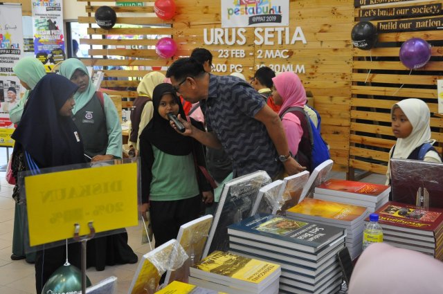 Pesta Buku @ PPAT 2019