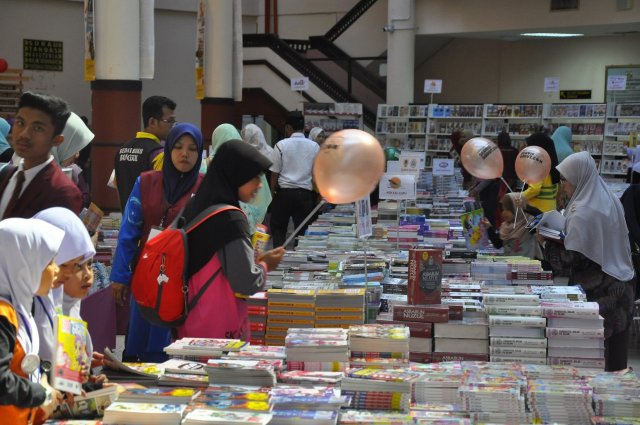 Pesta Buku @ PPAT 2019