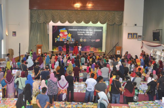 Pesta Buku @ PPAT 2019