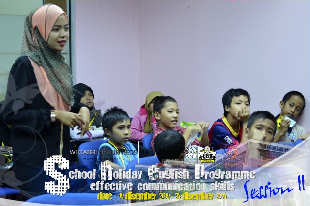 School Holiday English Programme Session 2