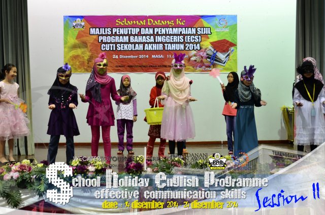 School Holiday English Programme Session 2